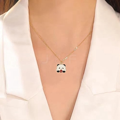 20Pcs 4 Styles Alloy Enamel Pendants ENAM-YW0008-08-1