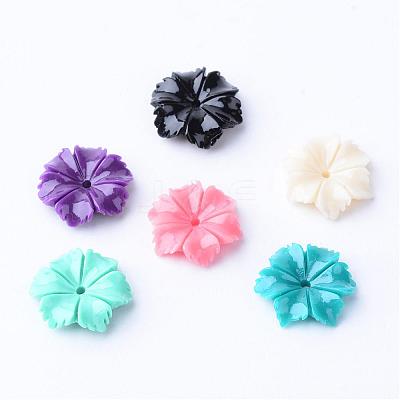 Dyed Synthetic Coral Beads CORA-S018-01-1