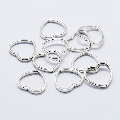 925 Sterling Silver Bead Frames STER-F036-15S-16x14-1