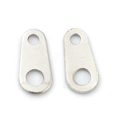 Tarnish Resistant 304 Stainless Steel Chain Tabs LS-STAS-G245-04C-1