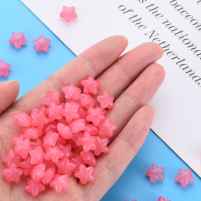 Transparent Acrylic Beads MACR-S373-26E-06-1