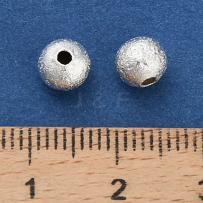 Round Brass Beads KK-A276-01B-S-1