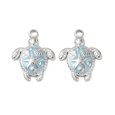 304 Stainless Steel Pendants SA-CBA11D7-08P-01-1