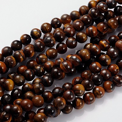 Gemstone Beads Strands X-GSR8MMC014-B-1