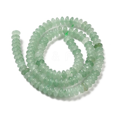 Natural Green Aventurine Beads Strands G-Z030-A06-01-1