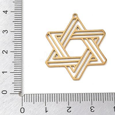 201 Stainless Steel Pendants SA-CBA9671-23G-1