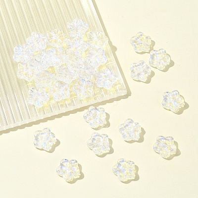 30Pcs Electroplate Glass Beads GLAA-FS0001-96-1