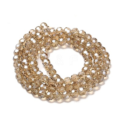 Transparent Glass Beads LS-EGLA-A035-T6mm-B16-1
