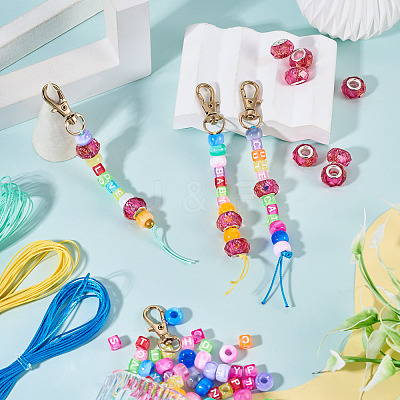 DIY Keychain Making Kits DIY-TA0014-52-1
