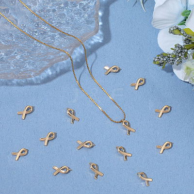 14Pcs Brass Charms KK-BBC0020-39-1