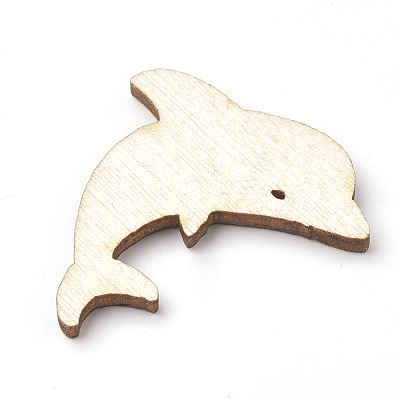 Wooden Cabochons WOOD-S040-62-1