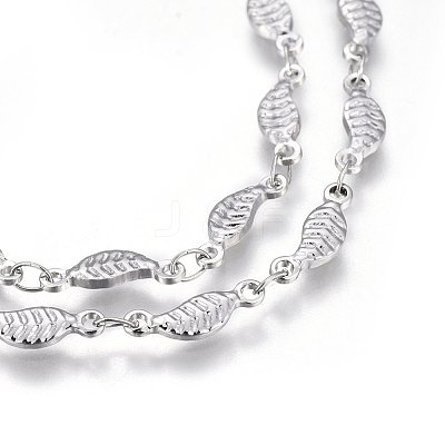 Tarnish Resistant 304 Stainless Steel Link Chains STAS-P219-61-1