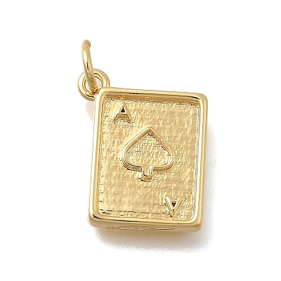 Brass Pendants KK-D431-037G-A-1
