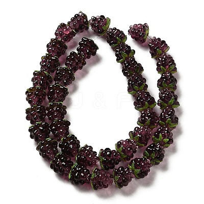 Handmade Lampwork Beads X-LAMP-Q033-04A-1