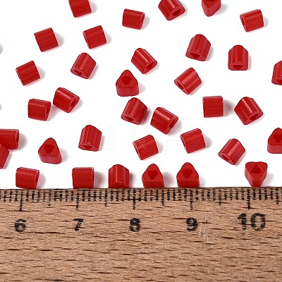 FGB Baking Paint Glass Seed Beads SEED-Q040-09A-05-1