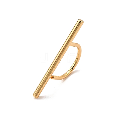 Brass Finger Rings for Women RJEW-Z097-02G-1