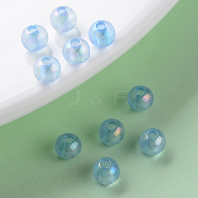 Transparent Acrylic Beads MACR-S370-B6mm-749-1