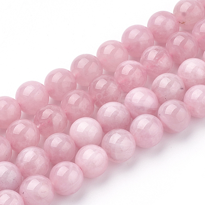 Natural Madagascar Rose Quartz Beads Strands G-T064-23-8mm-1