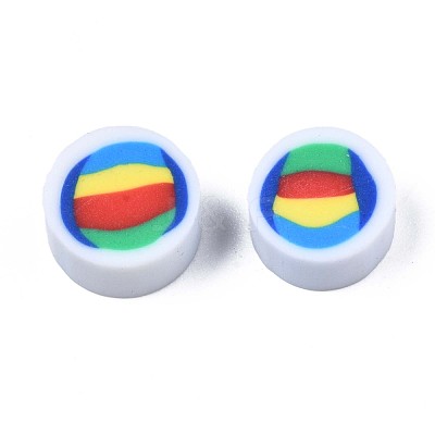 Handmade Polymer Clay Beads CLAY-N007-005-07-1
