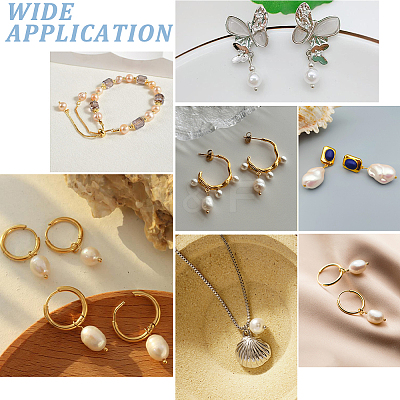 600Pcs Jewelry Findings KK-SP0001-71D-G-1