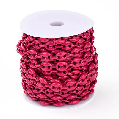 Alloy Coffee Bean Chains LCHA-H004-10A-03-1