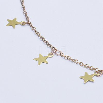 Handmade Charm Beaded Chains CHC-F005-24C-NR-1
