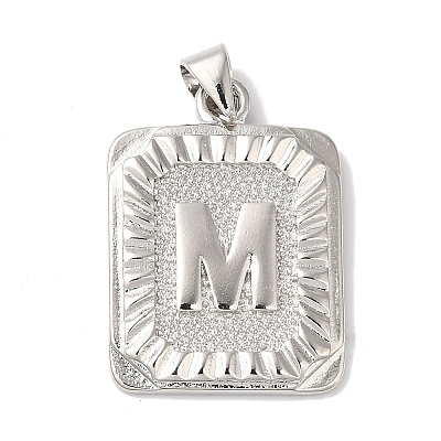 Rack Plating Brass Pendants KK-B092-42P-M-1