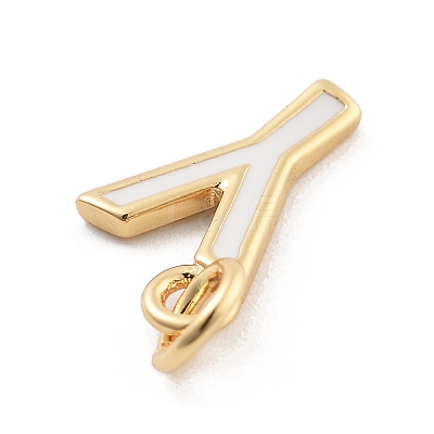 Rack Plating Brass Pendants KK-C065-05Y-G-1