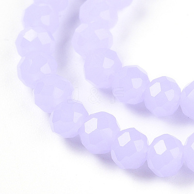 Glass Beads Strands EGLA-A044-J4mm-D11-1