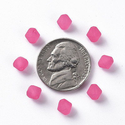 Frosted Acrylic Beads MACR-S373-61K-09-1