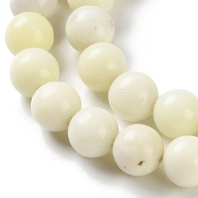 Natural Jade Beads Strands G-L609-A01-01-1