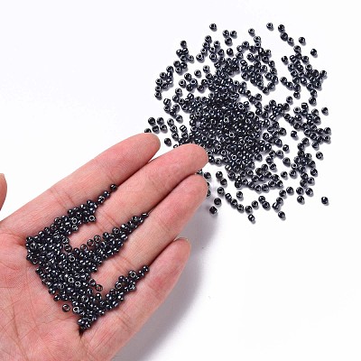 8/0 Glass Seed Beads SEED-A009-3mm-606-1