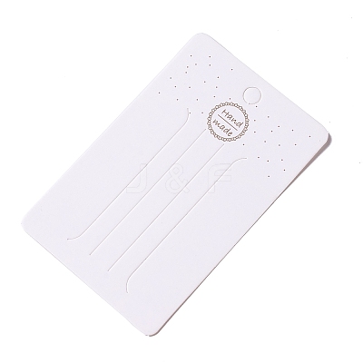 Paper Hair Clip Display Cards CDIS-F005-19-1