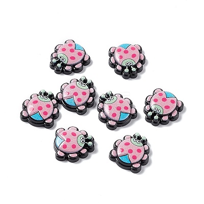 Opaque Resin Cabochons LS-RESI-C027-01E-1