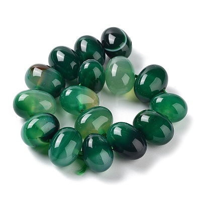 Natural Agate Beads Strands G-G021-03A-02-1