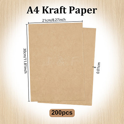 Kraft Paper DIY Craft DIY-WH0591-515-1