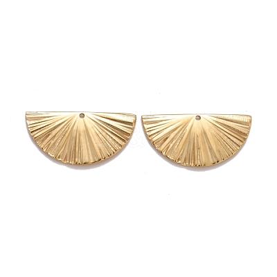 Ion Plating(IP) 304 Stainless Steel Pendants STAS-D177-03G-02-1