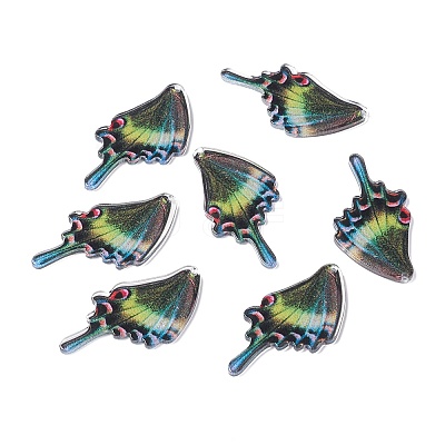 Spring and summer series Acrylic Pendants LS-MACR-C011-12-1