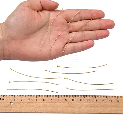 Brass Ball Head Pins RP0.6x70mm-G-1