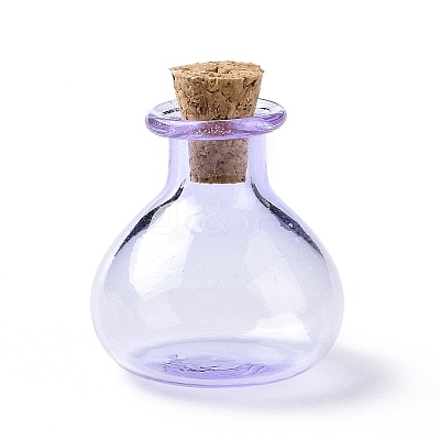 Miniature Glass Bottles GLAA-H019-03B-1