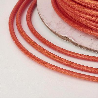 Eco-Friendly Korean Waxed Polyester Cord YC-P002-1mm-1160-1