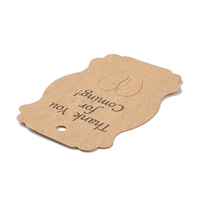 Paper Duplex Hang Tags DIY-F080-01B-1