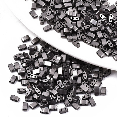 FGB 2-Hole Glass Seed Beads SEED-S031-M-SH576-1