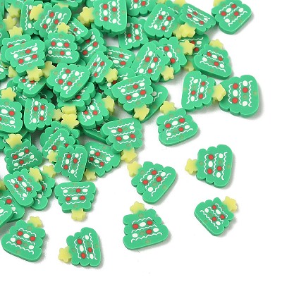 Handmade Polymer Clay Cabochons PY-CBABB49-03B-1