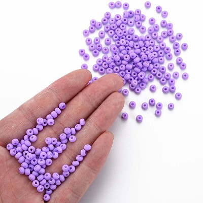 6/0 Glass Seed Beads SEED-T005-14-B04-1