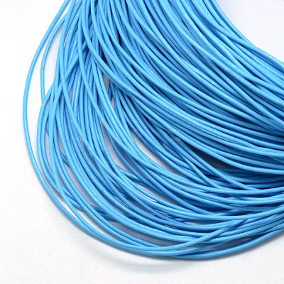 Spray Painted Cowhide Leather Cords WL-R001-1.5mm-25-1