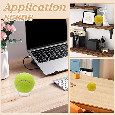 32Pcs Polystyrene Mini Ball Display Bases ODIS-GO0001-15-1