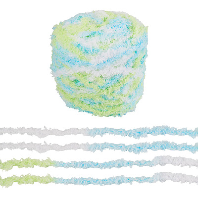 Segment Dyed Polyester Yarn YCOR-TADJ0001-02F-1