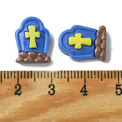 Halloween Theme Opaque Resin Decoden Cabochons LS-CRES-Q219-02F-1