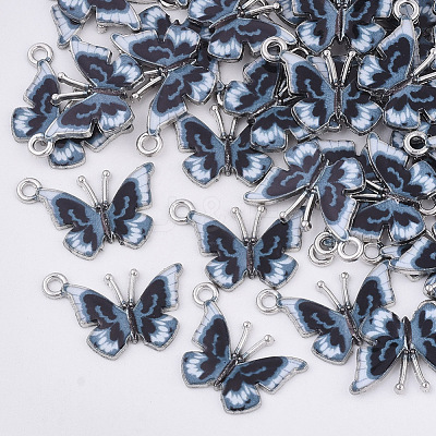 Printed Alloy Pendants PALLOY-R111-14A-1
